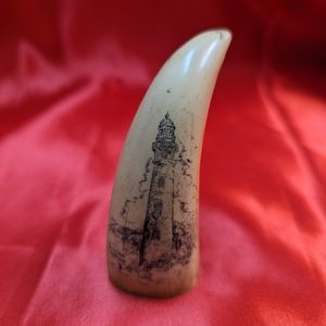 Faux Scrimshaw